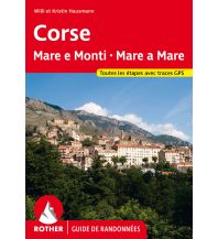 Long Distance Hiking Corse Mare e Monti - Mare a Mare Bergverlag Rother