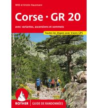 Weitwandern Rother Guide de randonnées Corse - GR 20 Bergverlag Rother