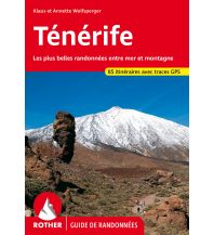 Hiking Guides Rother Guide de randonnées Ténérife Bergverlag Rother