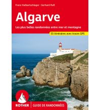 Hiking Guides Rother Guide de randonnées Algarve Bergverlag Rother