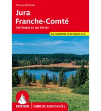 Jura · Franche-Comté Bergverlag Rother