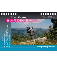 Mountainbike Touring / Mountainbike Maps Rother Bike Guide Sardinien Bergverlag Rother