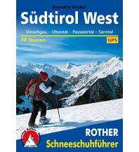 Winter Hiking Rother Schneeschuhführer Südtirol West Bergverlag Rother