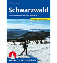 Winterwander- und Schneeschuhführer Rother Schneeschuhführer Schwarzwald Bergverlag Rother