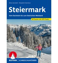 Winterwander- und Schneeschuhführer Steiermark Schneeschuhführer Bergverlag Rother