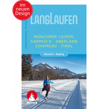 Cross-country Skiing / Sledding Münchner Loipen Bergverlag Rother
