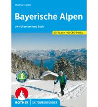 Skitourenführer Österreich Rother Skitourenführer Bayerische Alpen Bergverlag Rother