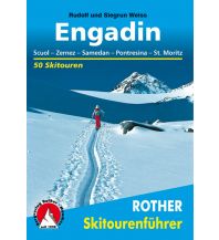 Ski Touring Guides Switzerland Rother Skitourenführer Engadin Bergverlag Rother