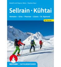 Skitourenführer Österreich Rother Skitourenführer Sellrain und Kühtai Bergverlag Rother