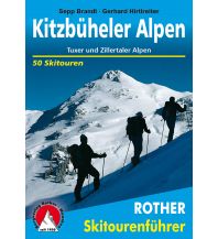 Skitourenführer Österreich Rother Skitourenführer Kitzbüheler & Tuxer Alpen Bergverlag Rother