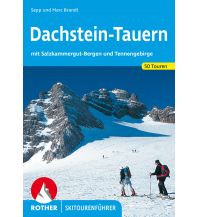 Ski Touring Guides Austria Rother Skitourenführer Dachstein-Tauern Bergverlag Rother