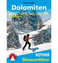 Skitourenführer Italienische Alpen Rother Skitourenführer Dolomiten Bergverlag Rother