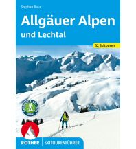 Skitourenführer Österreich Rother Skitourenführer Allgäuer Alpen und Lechtal Bergverlag Rother