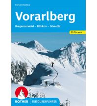 Skitourenführer Österreich Rother Skitourenführer Vorarlberg Bergverlag Rother