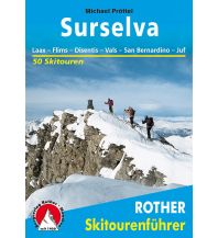 Ski Touring Guides Switzerland Rother Skitourenführer Surselva Bergverlag Rother