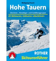 Skitourenführer Österreich Rother Skitourenführer Hohe Tauern Bergverlag Rother