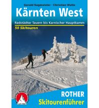 Skitourenführer Österreich Rother Skitourenführer Kärnten West Bergverlag Rother