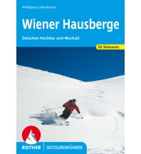 Ski Touring Guides Austria Rother Skitourenführer Wiener Hausberge Bergverlag Rother