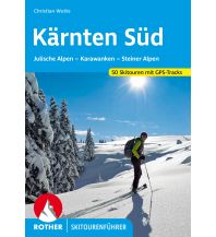 Skitourenführer Österreich Rother Skitourenführer Kärnten Süd Bergverlag Rother