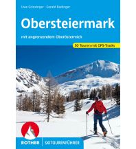 Ski Touring Guides Austria Rother Skitourenführer Obersteiermark Bergverlag Rother