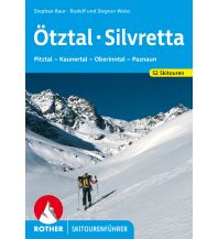Skitourenführer Österreich Rother Skitourenführer Ötztal, Silvretta Bergverlag Rother