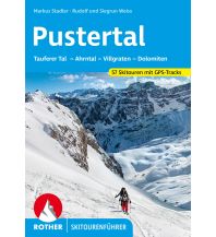 Skitourenführer Italienische Alpen Pustertal Bergverlag Rother