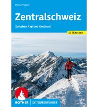 Ski Touring Guides Switzerland Rother Skitourenführer Zentralschweiz Bergverlag Rother
