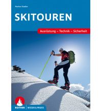 Textbooks Winter Sports Skitouren Bergverlag Rother
