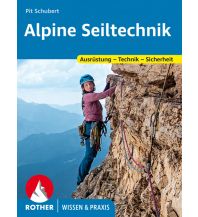 Mountaineering Techniques Alpine Seiltechnik (Wissen & Praxis) Bergverlag Rother