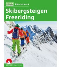 Lehrbücher Wintersport Alpin-Lehrplan 4: Skibergsteigen - Freeriding Bergverlag Rother