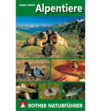 Nature and Wildlife Guides Alpentiere Bergverlag Rother