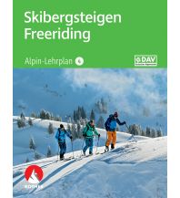 Textbooks Winter Sports Alpin-Lehrplan 4: Skibergsteigen - Freeriding Bergverlag Rother