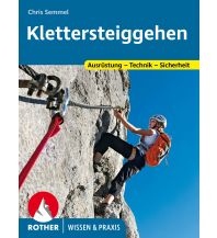 Mountaineering Techniques Klettersteiggehen Bergverlag Rother