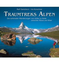 Outdoor Illustrated Books Traumtreks Alpen Bergverlag Rother