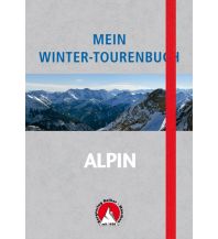 Lehrbücher Wintersport Mein Winter-Tourenbuch Bergverlag Rother