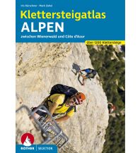 Via ferrata Guides Klettersteigatlas Alpen Bergverlag Rother