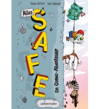 Outdoor Kinderbücher Alles Safe. Ein Comic-Abenteuer Ueberreuter Kinder- und Jugendbuch