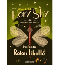 Rory Shy, der schüchterne Detektiv - Der Fall der Roten Libelle (Rory Shy, der schüchterne Detektiv, Bd. 2) Ueberreuter Kinder- und Jugendbuch