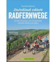 Radführer Deutschlands schönste Radfernwege Bruckmann Verlag