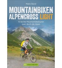 Mountainbike-Touren - Mountainbikekarten Mountainbiken - Alpencross Light Bruckmann Verlag