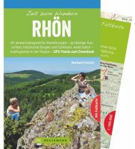 Hiking Guides Zeit zum Wandern Rhön Bruckmann Verlag