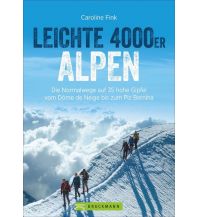 Wanderführer Leichte 4000er Alpen Bruckmann Verlag