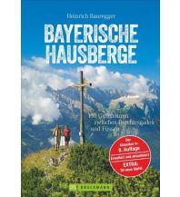 Wanderführer Bayerische Hausberge Bruckmann Verlag