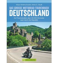 Motorradreisen Das große Motorrad-Tourenbuch Deutschland Bruckmann Verlag