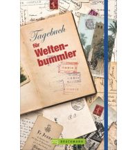 Reiseführer Tagebuch für Weltenbummler Bruckmann Verlag