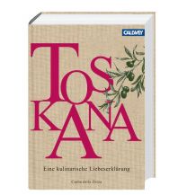 Cookbooks Toskana Callwey, Georg D.W., GmbH. & Co.