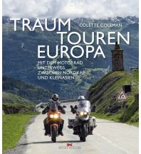 Motorcycling Traumtouren Europa Delius Klasing Verlag GmbH