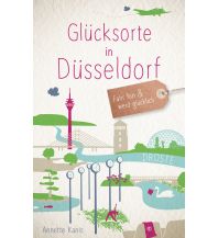 Travel Guides Germany Glücksorte in Düsseldorf Droste Verlag