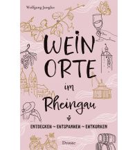 Travel Guides Weinorte im Rheingau Droste Verlag