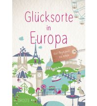 Reiseführer Glücksorte in Europa Droste Verlag